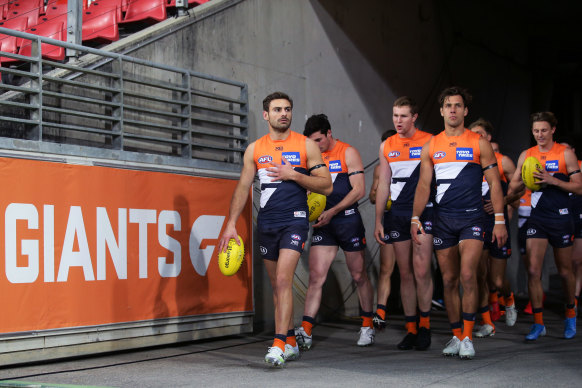 Stephen Coniglio's first season as the outright captain of the GWS Giants will be preserved on film.