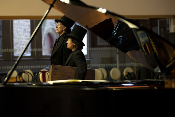 Jennifer Vuletic and Aura Go bring the story of Chopin’s Piano to life.