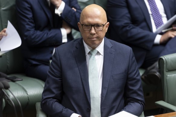 Peter Dutton has accused Prime Minister Anthony Albanese of breaching his confidence.