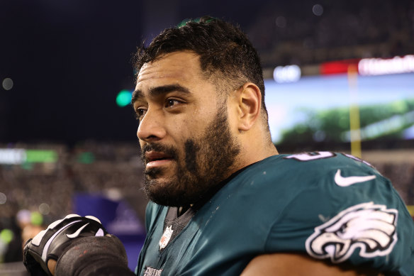 Super Bowl LVII: Philadelphia Eagles' Jordan Mailata's first dream