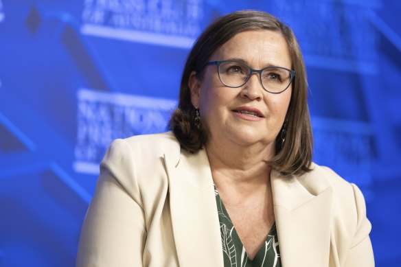 Sex Discrimination Commissioner Kate Jenkins said she was particularly concerned about the level of sexual harassment experienced by young workers.