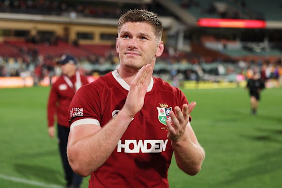 Owen Farrell staked a strong claim in Adelaide for Test selection.