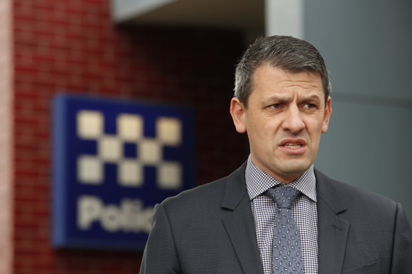 Police Association of Victoria secretary Wayne Gatt said in about 60 per cent of mental-health cases police were called to, their only role was to transport patients.