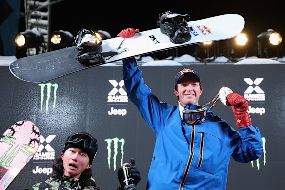 Scotty James won gold at the X Games in January after doing something no snowboarder had ever done before: connecting backside switch 1440 to backside switch 1440.