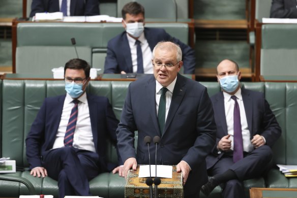 Prime Minister Scott Morrison.