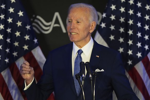  Joe Biden: “In fewer than 100 days, this administration has done so much damage and so much destruction.”