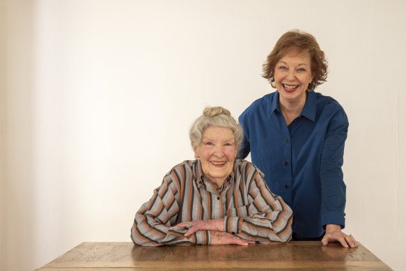 "I want to be like Rosemary when I’m her age … We keep saying, it’s like we’ve stumbled across treasures."