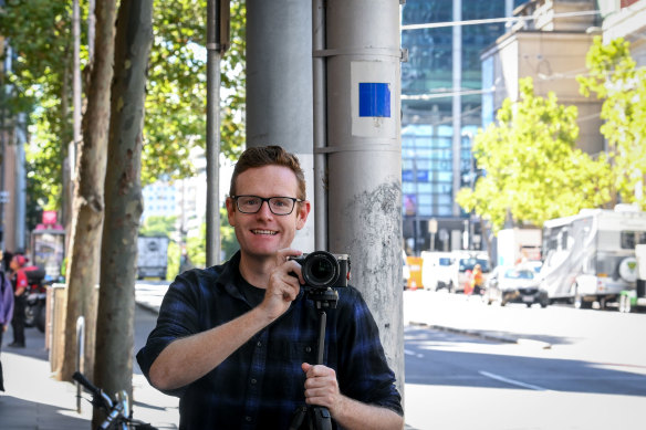 Julian O’Shea shares little-known facts about Melbourne with his growing online audience.