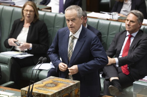 NDIS Minister Bill Shorten.