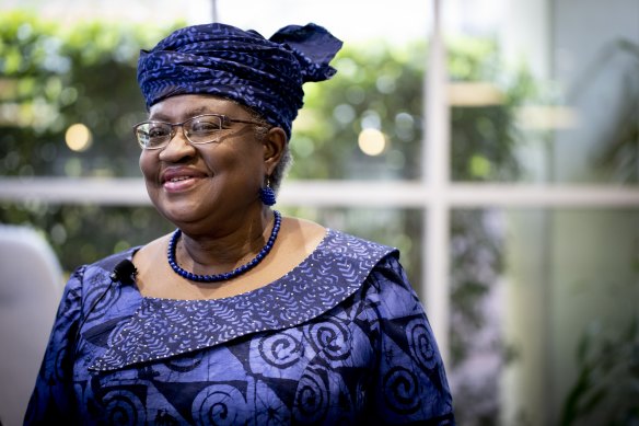 WTO director-general Ngozi Okonjo-Iweala says the retreat from globalisation risks making the global economy more fragile.
