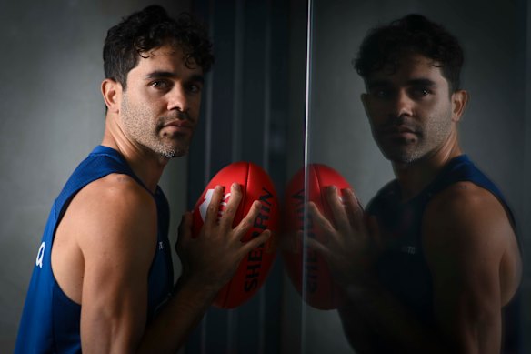 Geelong’s Jack Martin had doubts whether he would ever play in a grand final. 