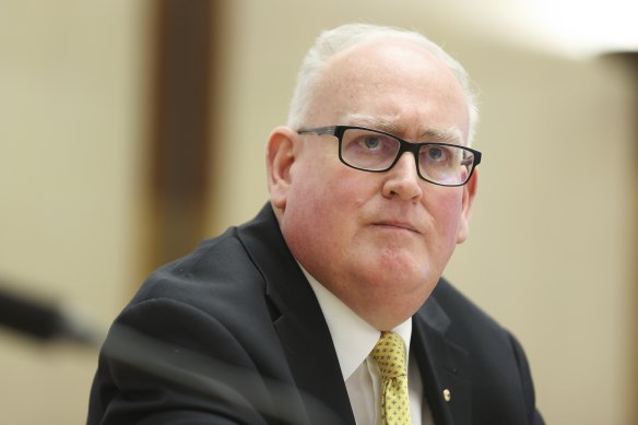 Australia Post director Tony Nutt, a long-time Liberal Party operative, told a Senate inquiry Christine Holgate should have remained chief executive of Australia Post despite the Cartier watches scandal.