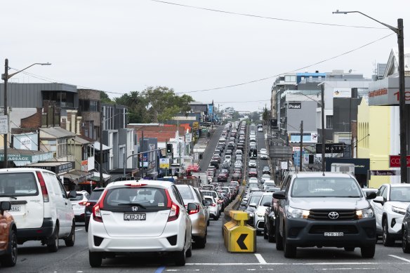 Forget the harbour - the Rozelle Interchange is where all the action is this summer in Sydney.