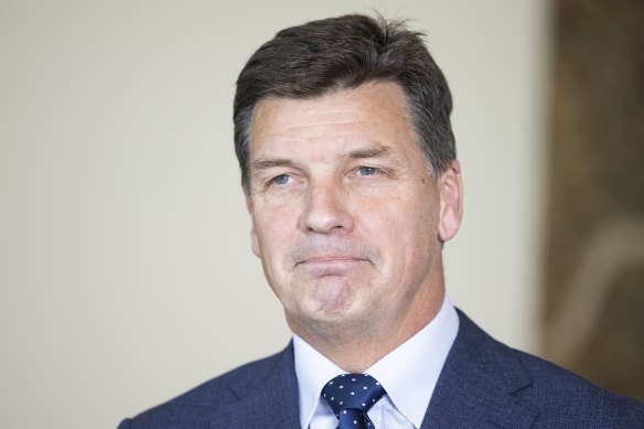 Shadow Treasurer Angus Taylor says the Labor government is giving up on dealing with cost-of-living pressures.