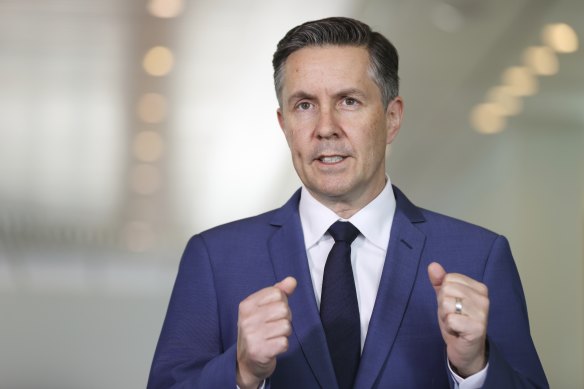 Labor’s shadow minister for health and ageing, Mark Butler. 