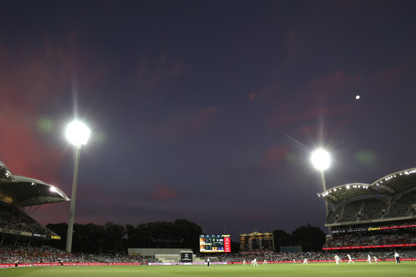 Cricket Australia’s leaders met with their state association owners against the backdrop of the Adelaide Oval Ashes Test. 