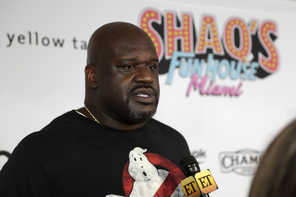 Shaquille O’Neal is a brand ambassador for PointsBet. 