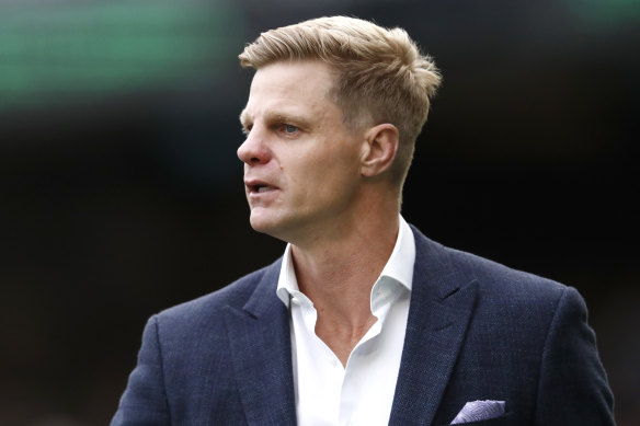 St Kilda great Nick Riewoldt is joining Channel Seven’s commentaryteam for 2025.