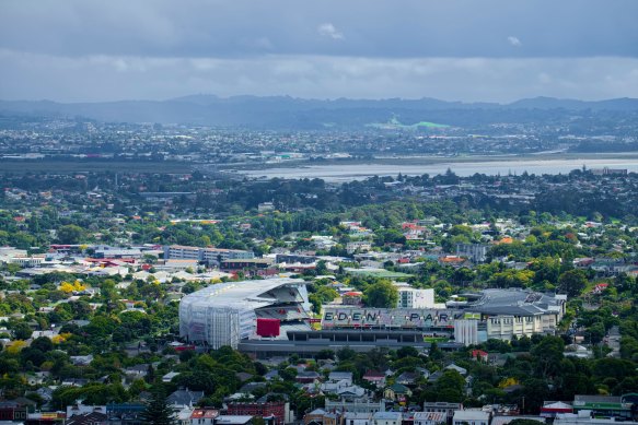 Eden Park stadium, Auckland.