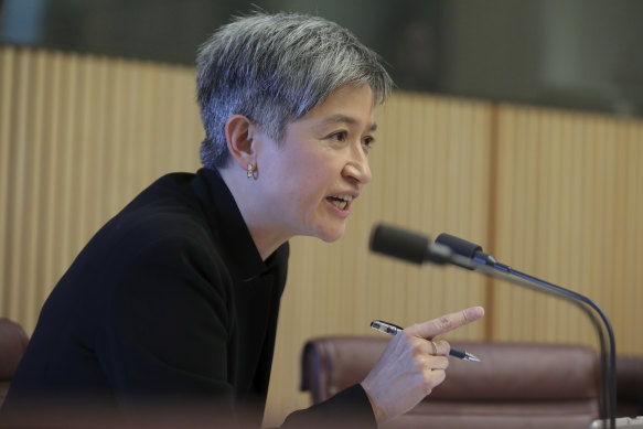 Labor senator Penny Wong fears federal government budget cuts are forcing the National Library of Australia to limit its Asia collections. 