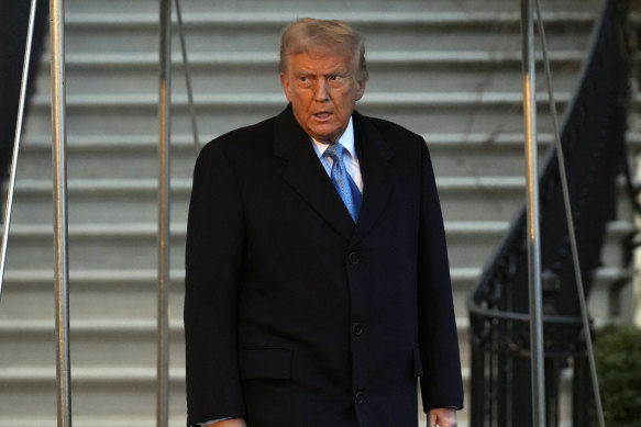 Donald Trump announced the tariff plans on Friday.