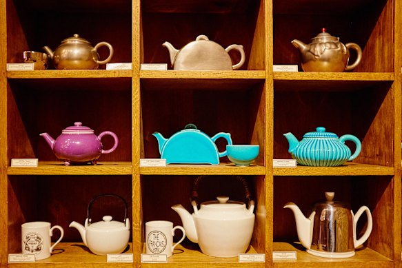 There are multiple Mariage Frères salons in Paris, but a favourite is the historic store on Rue des Grands-Augustins. 