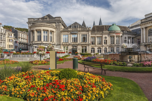 Spa has an abundance of historical architecture – including probably the world’s oldest casino.