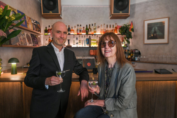 Pat Nourse, creative director of the Melbourne Food & Wine Festival and Susan Provan, chief executive of the Melbourne International Comedy Festival, are preparing for Melbourne’s “Mad March”.