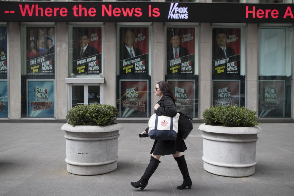 Fox News has formalised a complaint with the ABC over a two-part series that looked at its role in the 2020 US election.