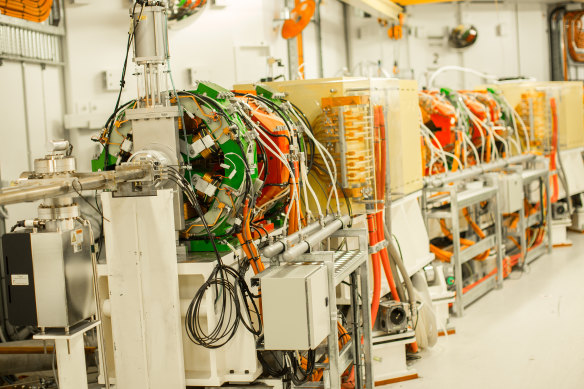 The Australian Synchrotron in Clayton.