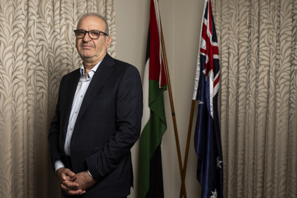 Izzat Abdulhadi, the head of the General Delegation of Palestine to Australia, has called for Australia to show independence from the United States.