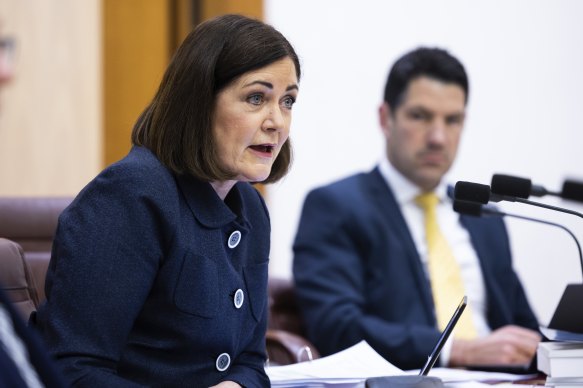 Wrong @albo: Liberal senator Sarah Henderson has come a cropper on Twitter.