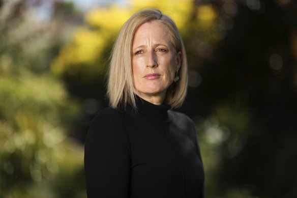 Labor Senator Katy Gallagher. 