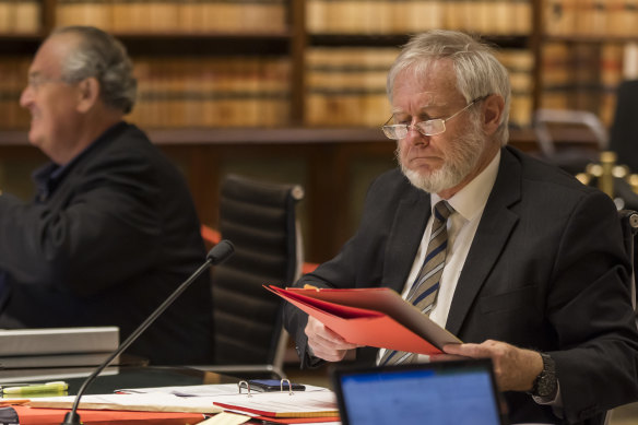 NSW Labor MP Greg Donnelly spoke at a meeting in NSW Parliament hosted by the anti-trans advocate Katherine Deves.