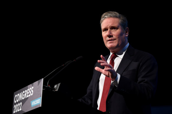 Britain needs a general election now, says Labour leader Keir Starmer.