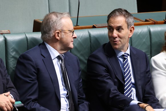 Jim Chalmers and Anthony Albanese need to finagle the budget bill through the Senate.