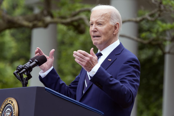 Joe Biden is pushing back with tariffs on key Chinese exports.