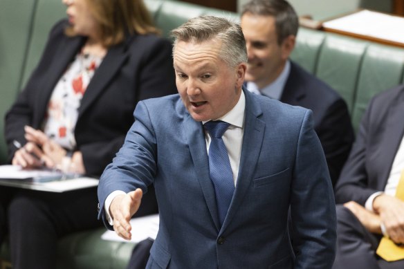 Minister for Climate Change and Energy Chris Bowen says nuclear power is the most expensive form of energy.