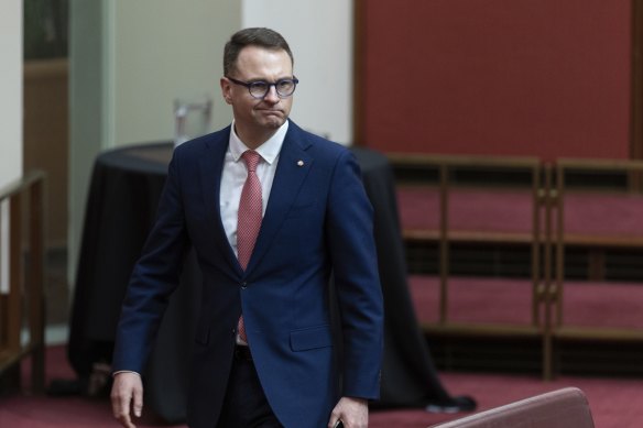 Senator Andrew Bragg has demanded a better response from the government over modelling on a key housing policy. 