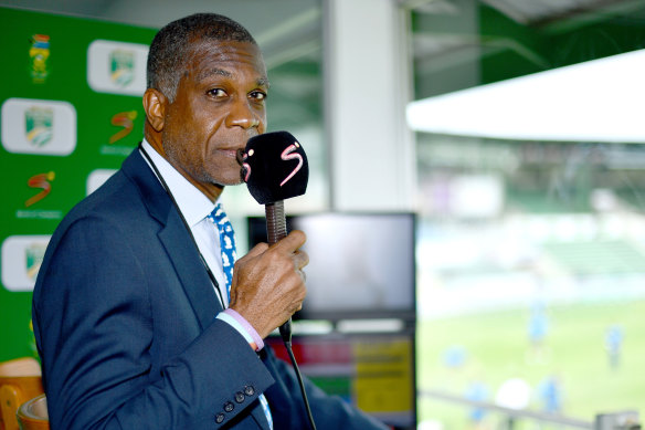 Michael Holding has written a book detailing his experiences with racism.