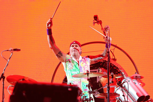Red Hot Chili Peppers drummer Chad Smith possesses virtuosic ability.