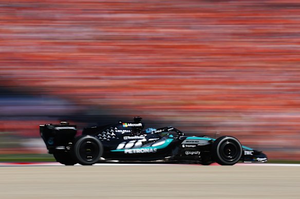 George Russell has won the Austrian GP 