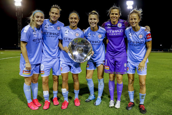 Melbourne City will be able to present the premiers plate to home fans on Sunday.