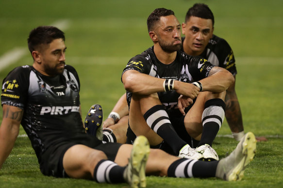 Sitting it out? Shaun Johnson could be one of several Kiwi players not released for Test duty.