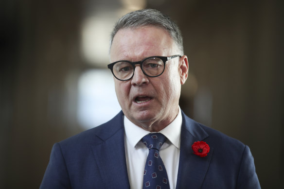 Labor MP Joel Fitzgibbon.