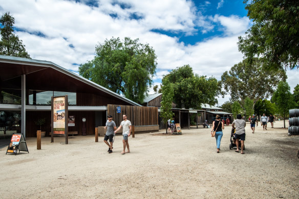 Echuca is still recovering from the floods. 