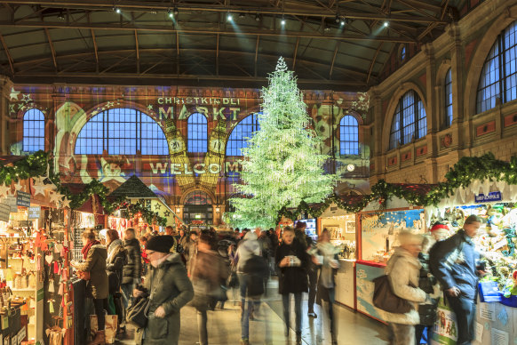 Zurich’s Christmas markets can be more impressive than those in Germany.