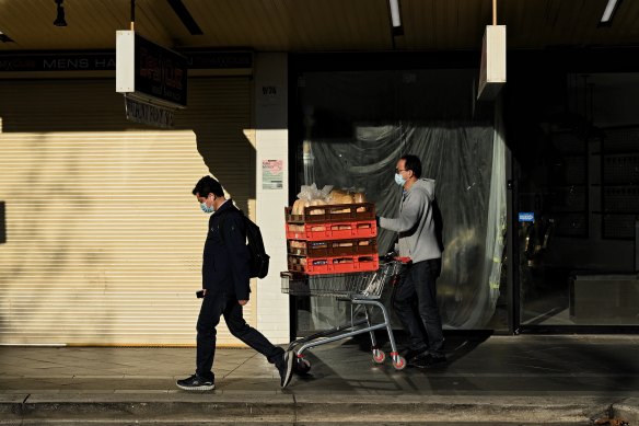 Locked down in Blacktown, the vanguard of Sydney’s vaccination campaign.