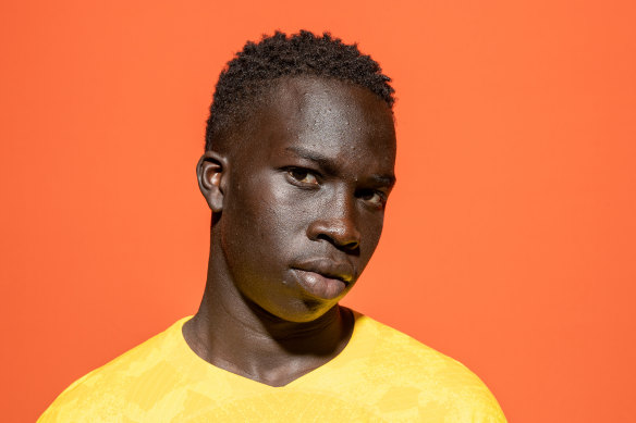 Garang Kuol is one of the most exciting talents Australia has seen in many years.
