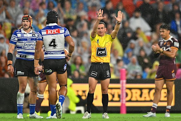 Josh Curran learning of his fate on Thursday night.